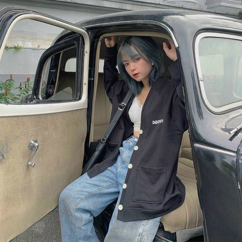 Áo khoác nỉ kiểu bomber in hình siêu hot | BigBuy360 - bigbuy360.vn