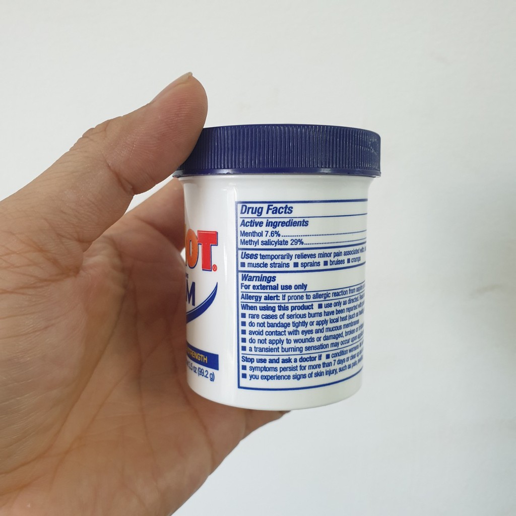 Dầu nóng thoa giảm nhức mỏi - Icy Hot Balm Hàng Mỹ