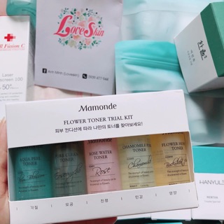 Nước hoa hồng mamonde toner