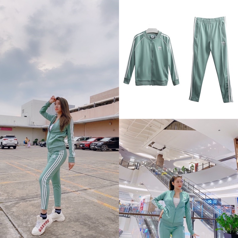 | ẢNH THẬT | BỘ DAS SST NỮ XANH MINT