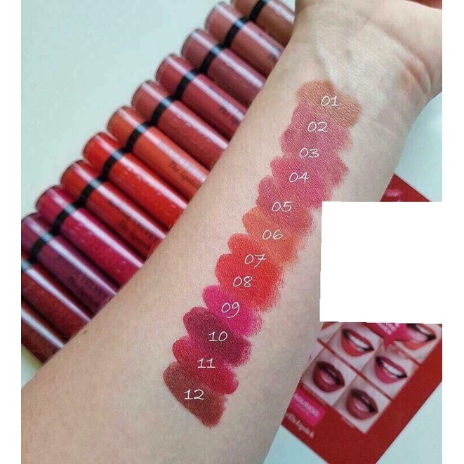 Son Thỏi Velvet Bourjois BJ Lipstick