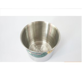 Combo 10 ly làm đá inox 304 size 8 cm