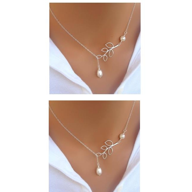 Dây chuyền vòng cổ choker hạt rơi (nhiều mẫu) thiết kế thời trang mới lạ phong cách quà tặng dễ thương