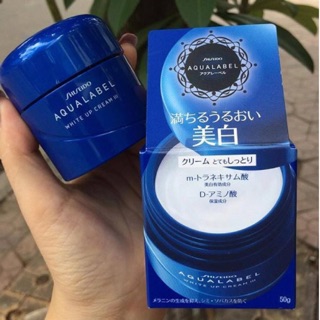 Kem dưỡng Shiseido Aqualabel xanh