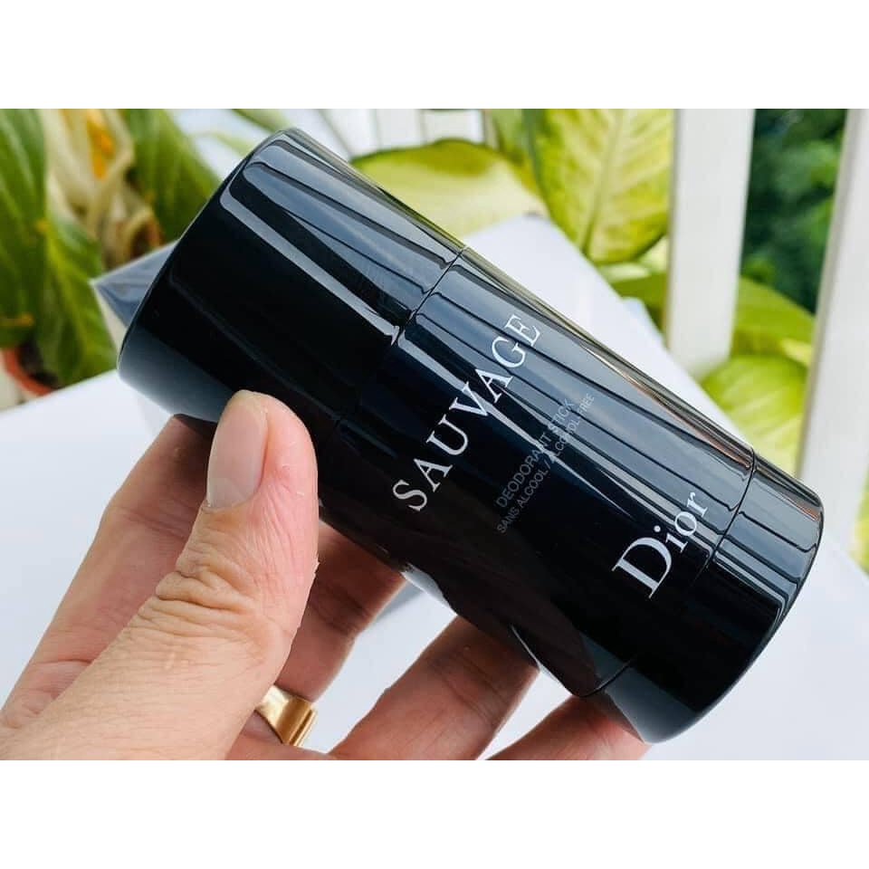 Lăn khử mùi nước hoa Dior Sauvage Deodorant Stick 75g