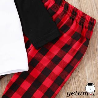 Set áo quần giáng sinh cho bé gái