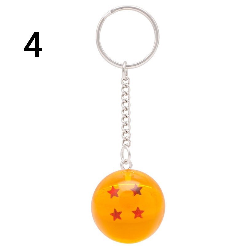 Móc Khóa Hình Quả Cầu Pha Lê Ngôi Sao Thời Trang 1-7
