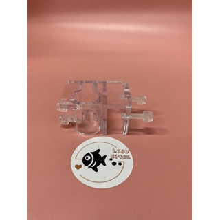 Kẹp ống in out Mica- Kẹp giữ ống in out bể thủy sinh