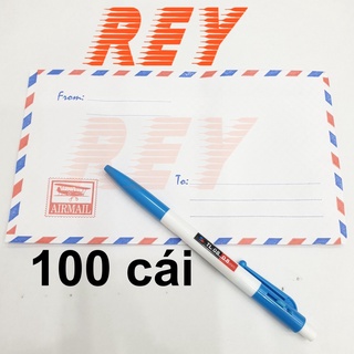 [Giao hoả tốc] COMBO 100 cái - Bao thư dán BT-01 có keo dùng nước 𝑻𝒉𝒊𝒆̂𝒏 𝑳𝒐𝒏𝒈