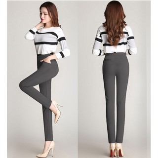 Quần tây ôm cotton co giãn 4 chiều cao cấp
