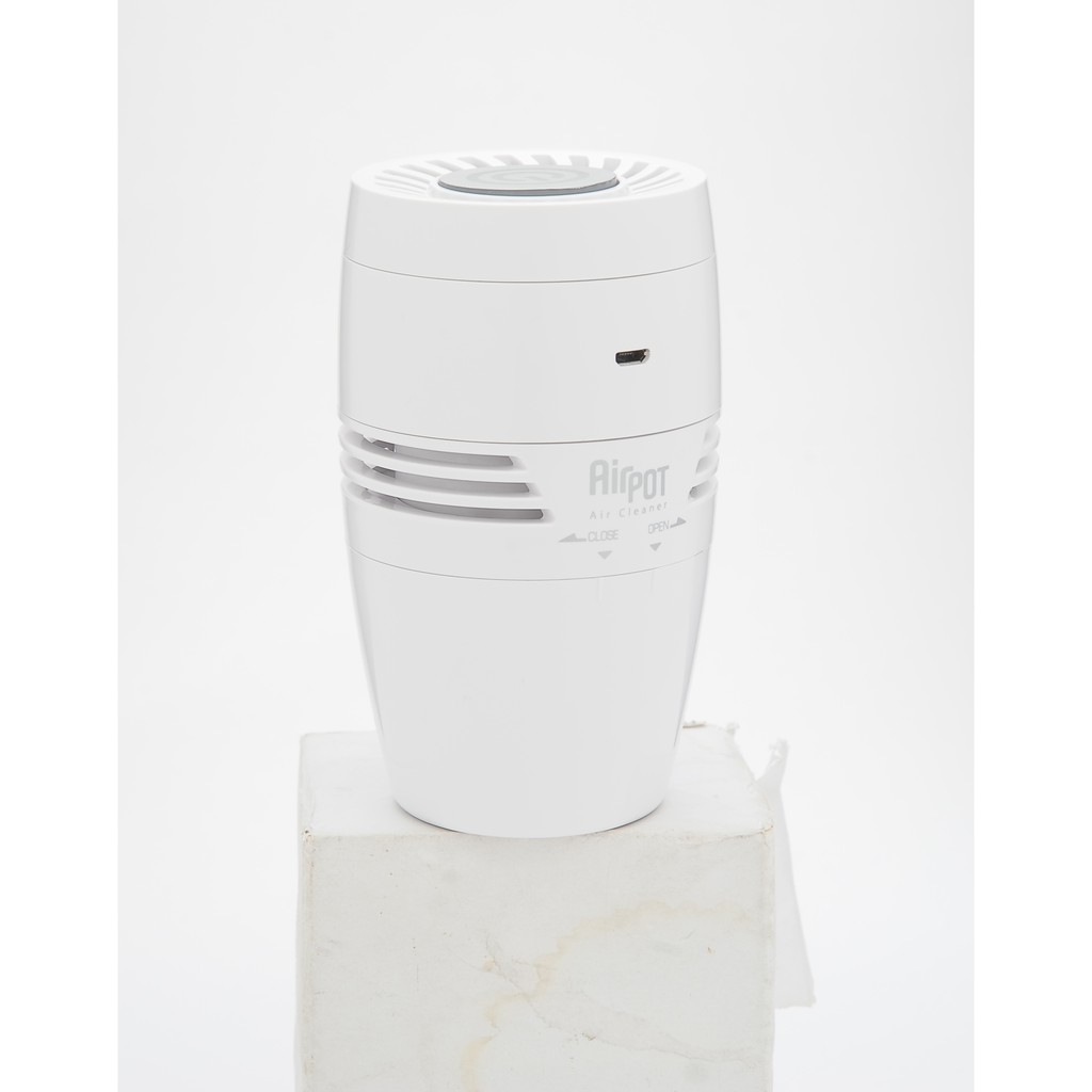 Máy lọc không khí Airpot sử dụng cho ô tô, phòng ngủ, phòng làm việc, lọc sạch không khí, bụi mịn, k