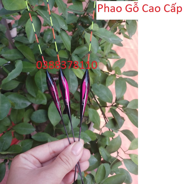 Phao Gỗ Câu Cá Cao Cấp - PG1