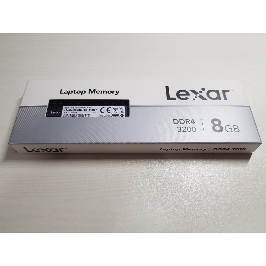 Ram Laptop Lexar 8GB DDR4 3200Mhz