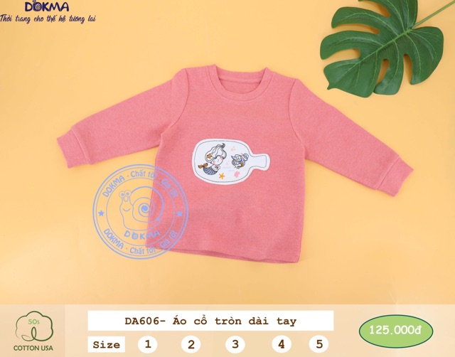 Áo thu đông dày Dokma