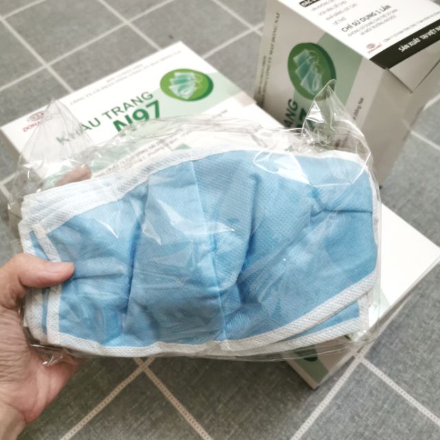[20 chiếc] Khẩu trang y tế 3 lớp N97 hàng Công ty | BigBuy360 - bigbuy360.vn