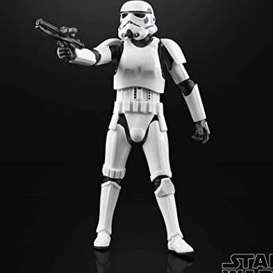 Mô Hình Star Wars The Black Series Imperial Stormtrooper