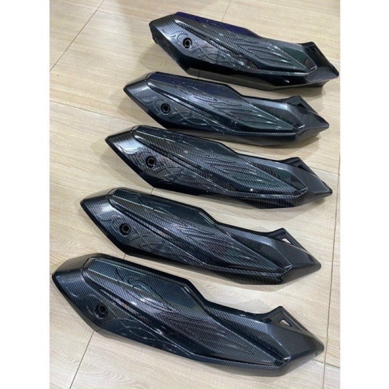 Ốp pô Che Pô SH350i 2021 Carbon