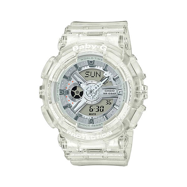 Đồng Hồ Nữ Casio Dây Nhựa BABYG BA-110CR-7ADR Chính Hãng