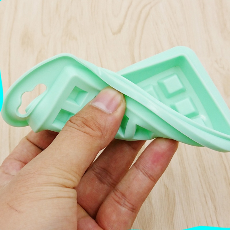 Bộ 5 Khuôn Silicone Làm Bánh Waffle