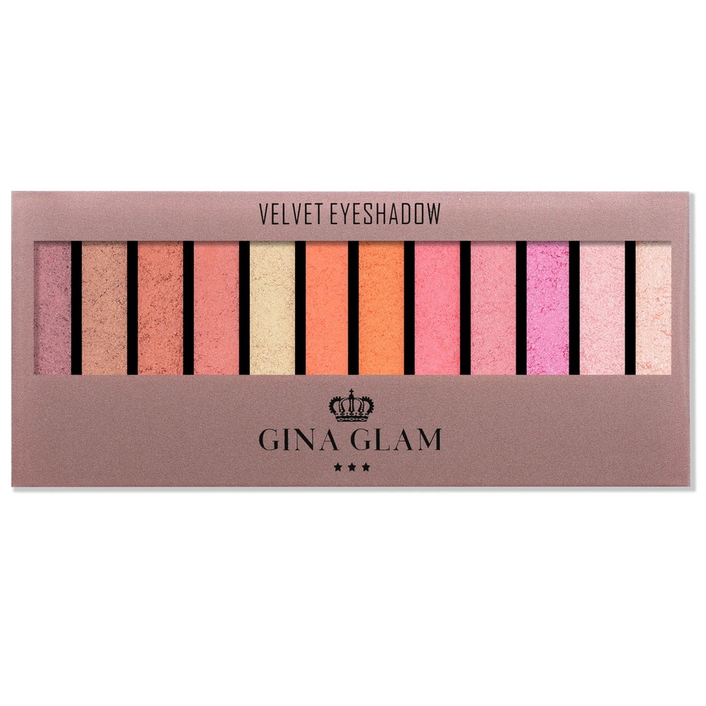 Phấn mắt GINA GLAM - G51 ULTIMATE RADIANCE VELVET EYESHADOW