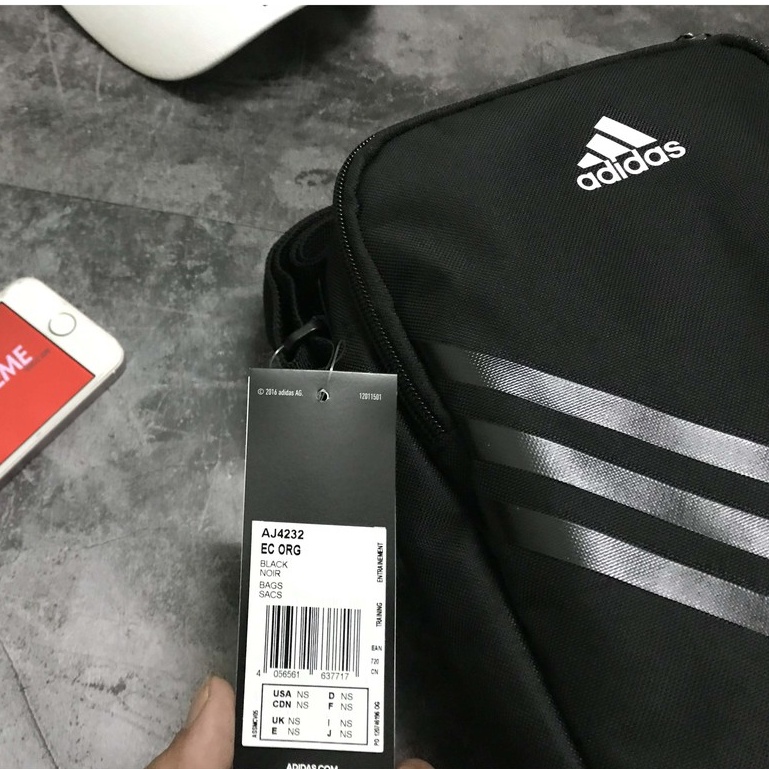 ✔️  Túi Đeo Chéo Adidas EC ORG Waist Bag Sports - AJ4232 | CAM KẾT CHÍNH HÃNG 100%