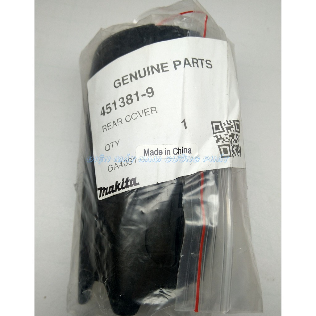 Vỏ đuôi máy mài 100mm Makita GA4030/4031