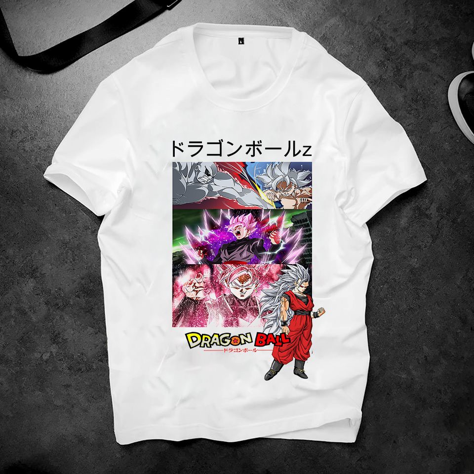 Áo thun form rộng unisex hình GoKu chất vải đẹp2019ts767