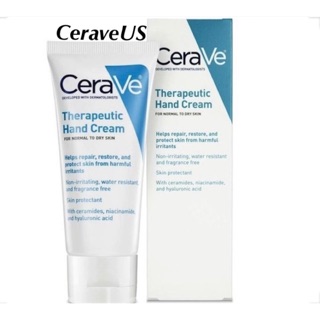 Kem dưỡng da tay Cerave Therapeutic Hand Cream 85g