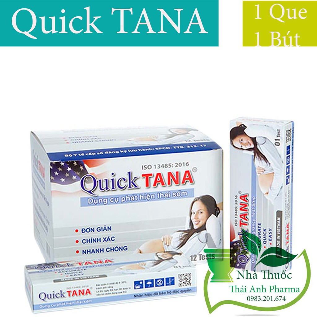 Bút Thử Thai Quick Tana