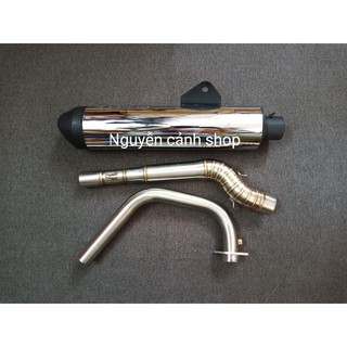 pô sonic gắn wave winner exciter sirius