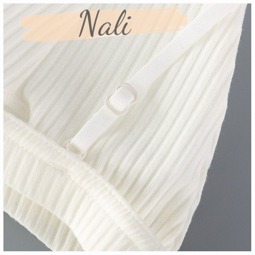 Áo bra cotton 2 dây cài sau NL034 | BigBuy360 - bigbuy360.vn