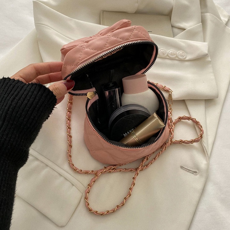 Túi Đeo Chéo Mini Đính Nơ Phong Cách Mới 2022 Cho Nữ