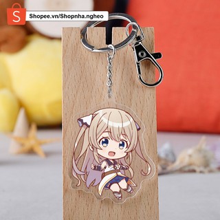 Móc khóa mica anime Shichisei no subaru