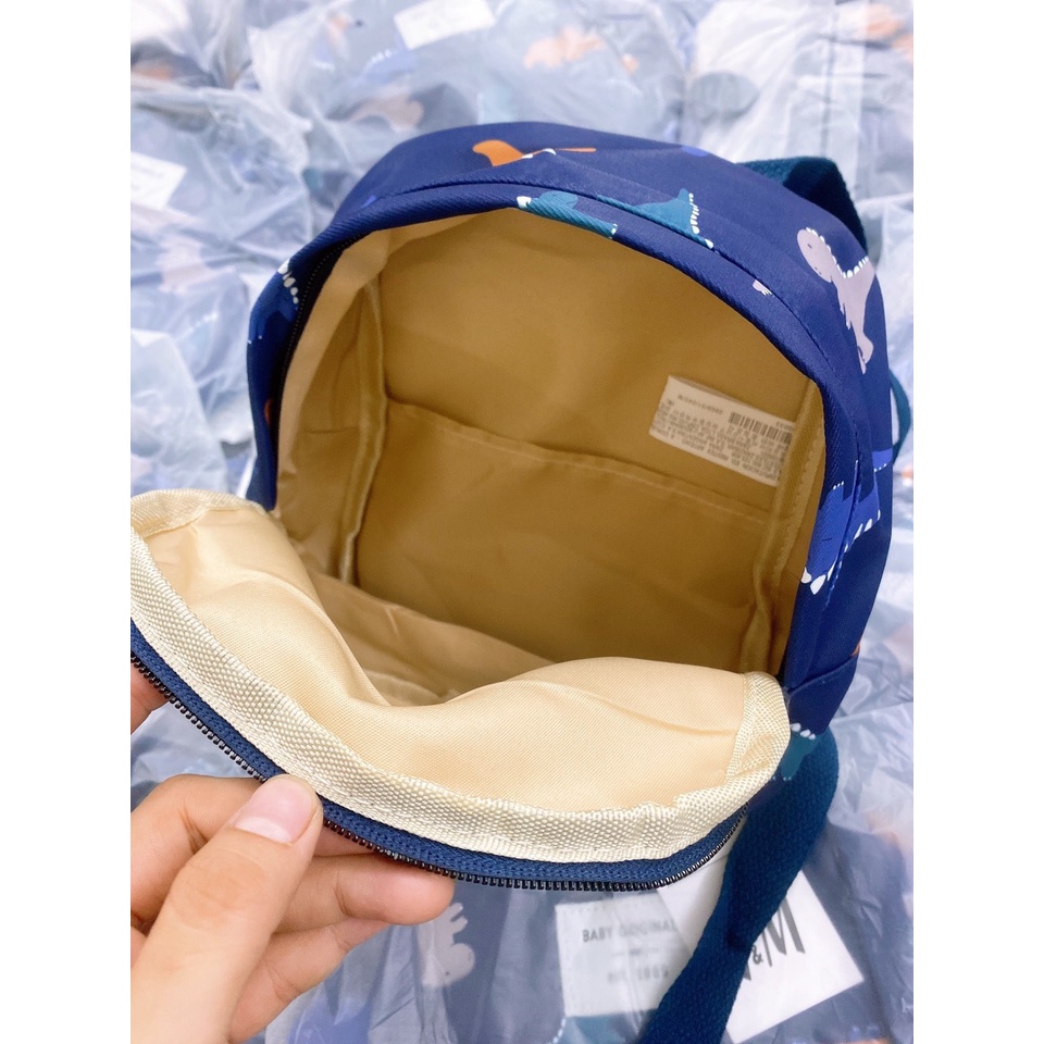 Balo khủng long xanh than cho bé