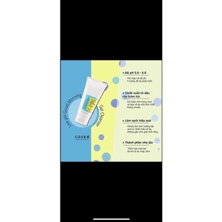 [Sẵn đủ bill] sữa rửa mặt cosrx 150ml