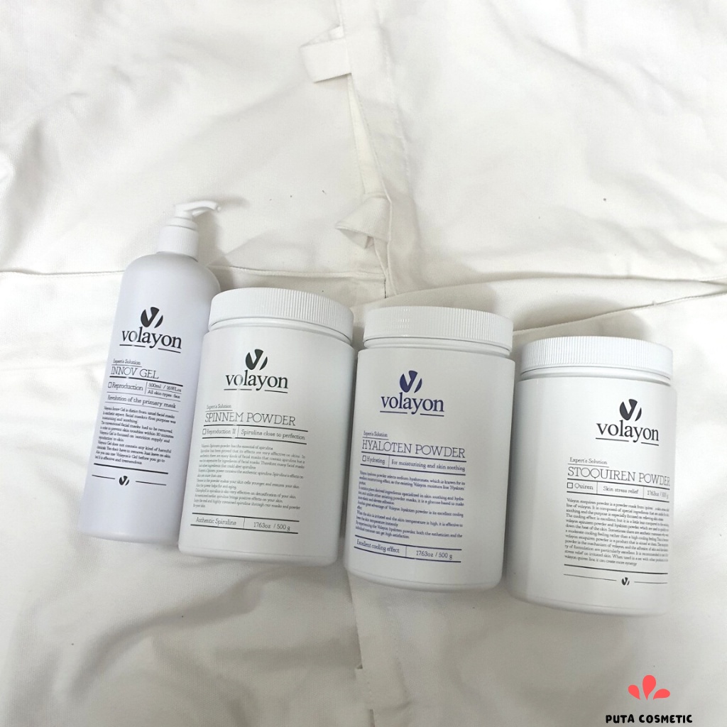 INNOV Gel Volayon - Mặt nạ dưỡng ẩm, tái sinh, phục hồi da