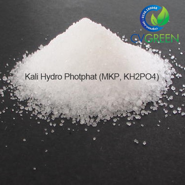 Kali Hydro Photphat (MKP, KH2PO4) bón lá (gói 1kg)