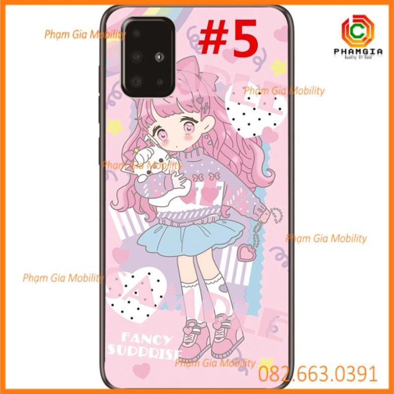 Mẫu ốp hoạt hình PikachuSamsung Galaxy A91/A81/A71/A51/A21/A01 / Note 10 Lite/S10 Lite