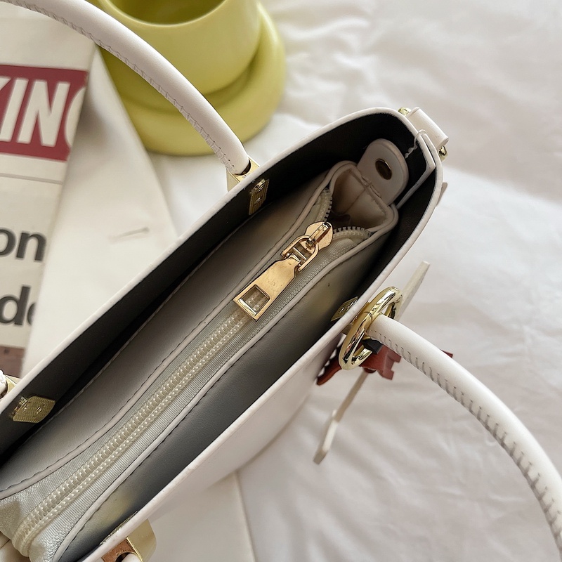 IELGY Túi Đeo Chéo Một Bên Vai Phong Cách Phương Tây Đơn Giản Dành Cho Nữ