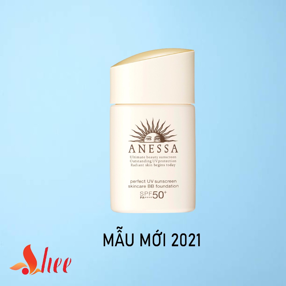 Kem nền BB Cream Shiseido Anessa Face Sunscreen SPF 50+/PA++++