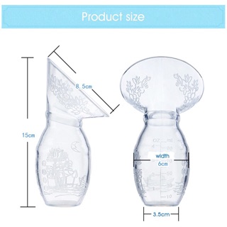 Phễu hứng sữa silicone bp