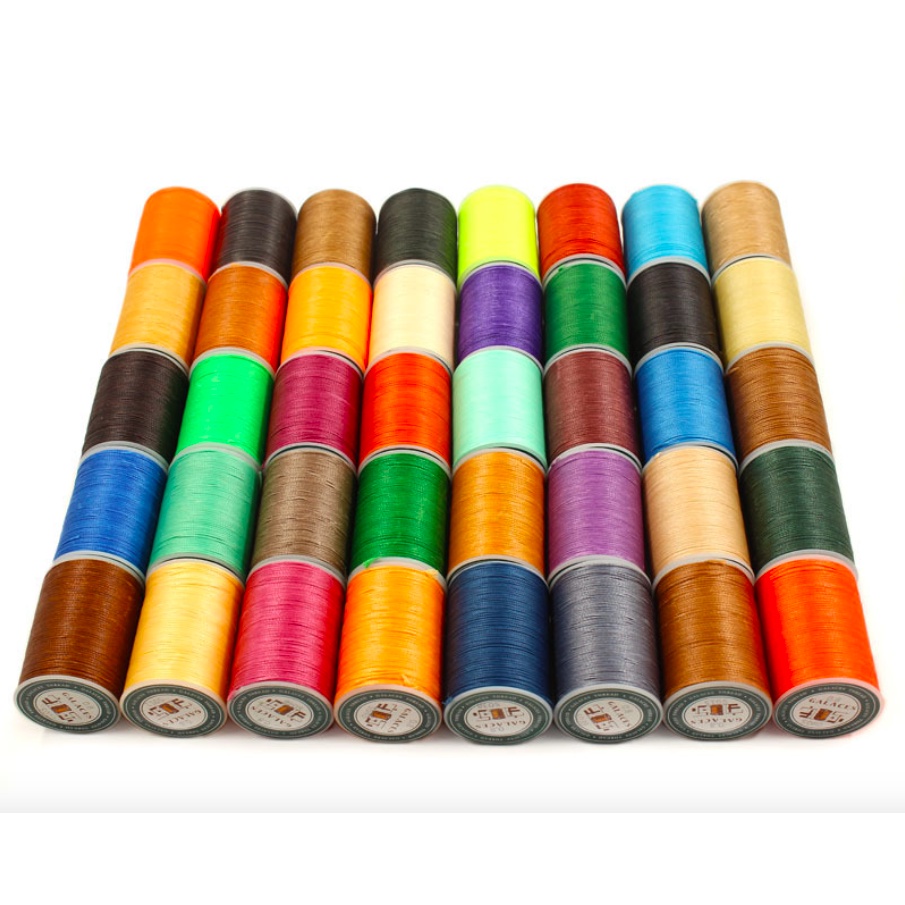 Chỉ sáp sợi dẹt 0.8mm khâu đồ da galaces