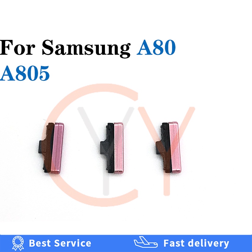 Khung Nút Bấm Thay Thế Chuyên Dụng Cho Điện Thoại Samsung Galaxy A80 A805
