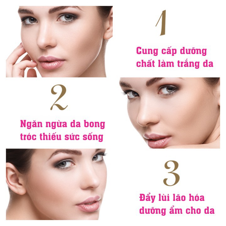 SALE SỐC Tinh Chất Dưỡng Da Làm Trắng Da Thu Nhỏ Lỗ Chân Lông 21 Days Ban Ngày Images – Hàng Nội Địa shintungo