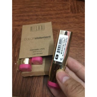 Son thỏi Milani màu 41 lỗi vỏ