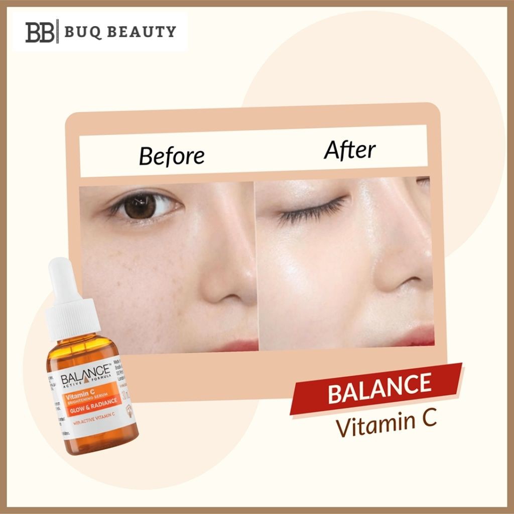 Serum Balance Tinh Chất Vitamin C Chính Hãng Dưỡng Da Trắng Sáng, Mờ Thâm Sạm 30ml