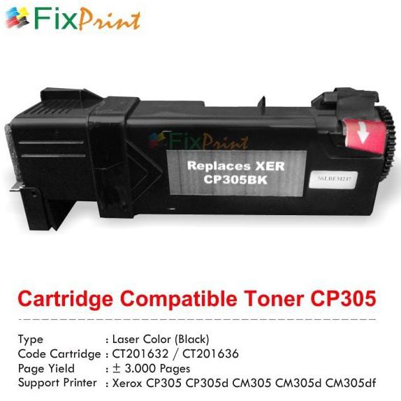 Hộp Đựng Thẻ Đen Cho Máy Ảnh Fuji Xerox Cp305d