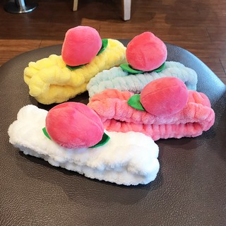 Băng đô quả đào ulzzang