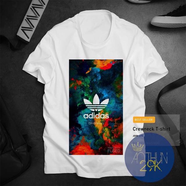 ALBUM 240 - ÁO THUN UNISEX DAS FLOWER HOT NEW 2019 | BigBuy360 - bigbuy360.vn