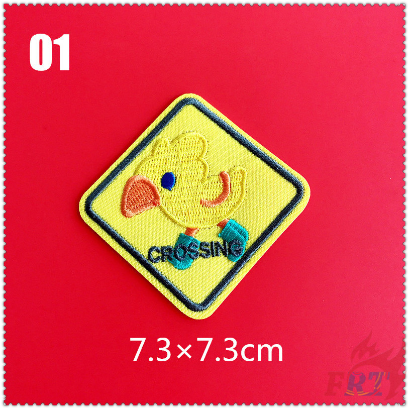 1 Sticker Ủi Thêu Hình Mèo Dễ Thương